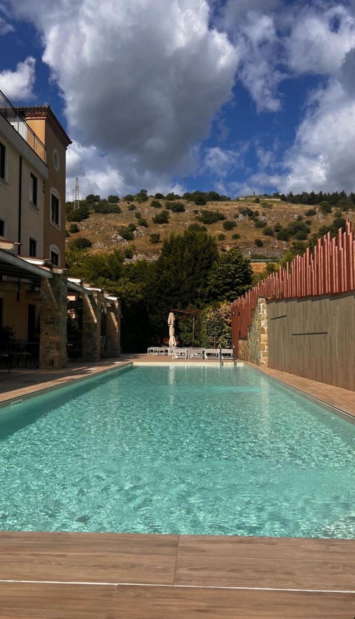 Villa Venus Resort & Spa Atena Lucana Exterior photo